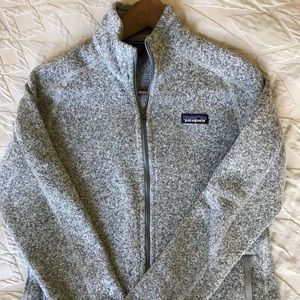 Small birch white Patagonia Women's Better Sweater